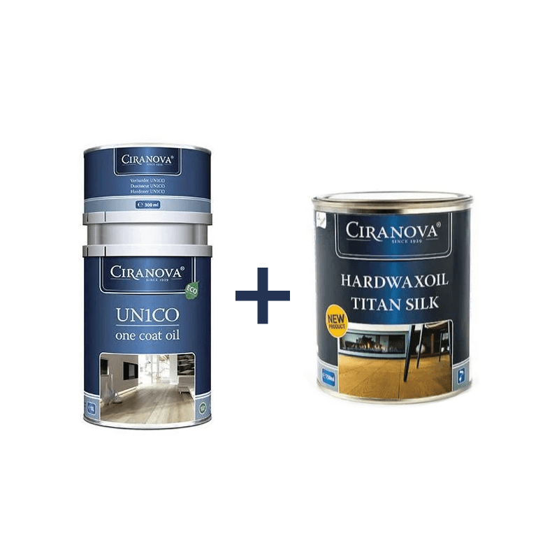 Ciranova Un1co + Titan System: High-Performance Oil Finishing Made Simple - CiranovaStore.com