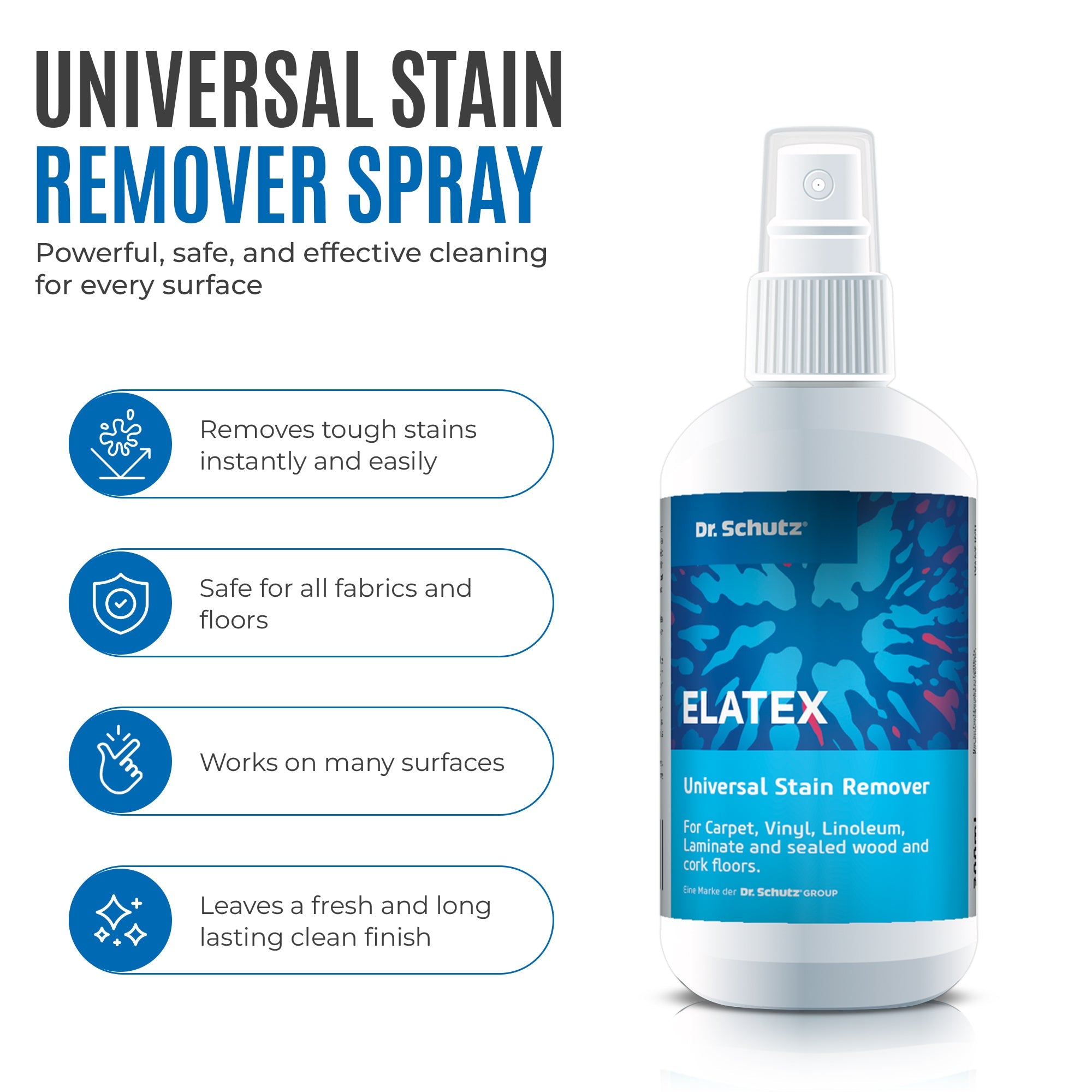 Elatex / USR Universal Stain Remover image 2