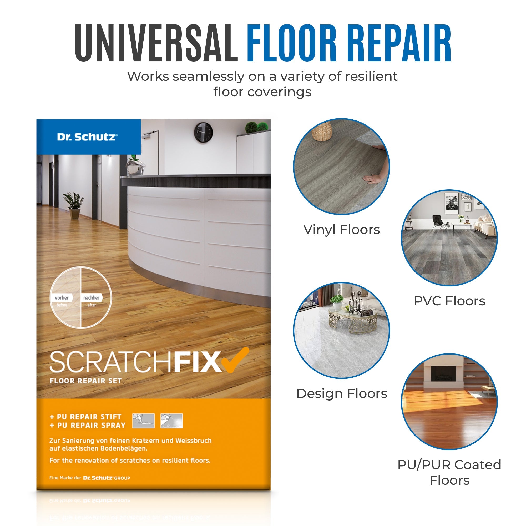 ScratchFix PU Floor Repair Set image 3