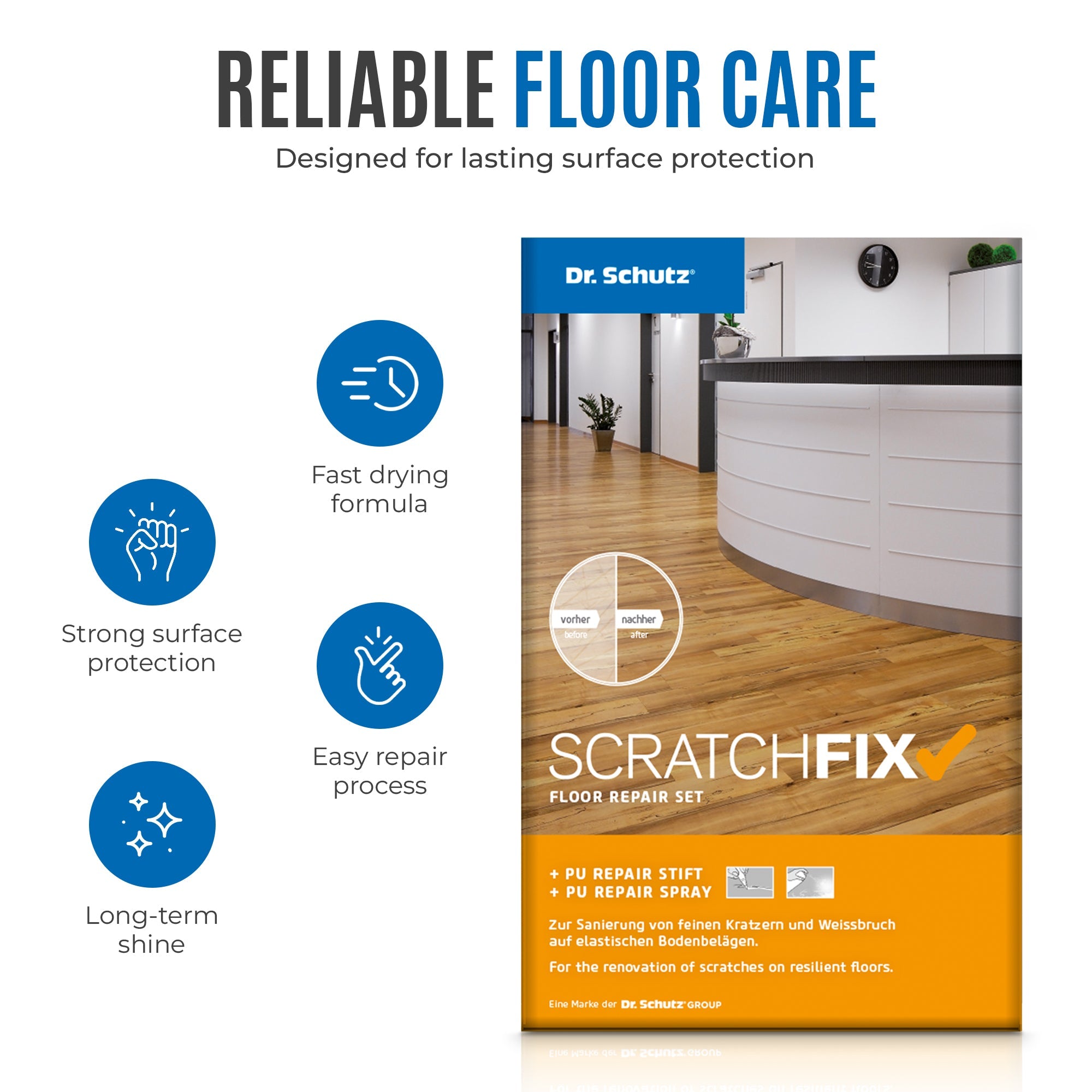 ScratchFix PU Floor Repair Set image 5