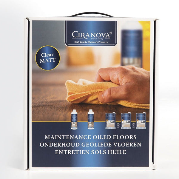 MAINTENANCE KIT OILED FLOORS - CiranovaStore.com