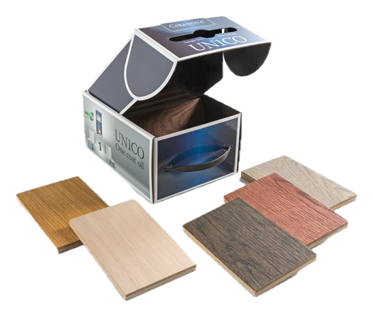WOODEN SAMPLE BOXES