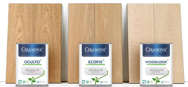 Invisibly finishing & protecting wood - CiranovaStore.com