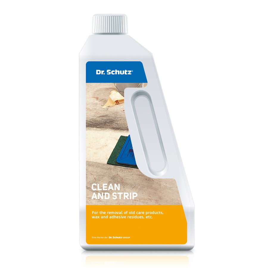 Clean and Strip - Dr. Schutz