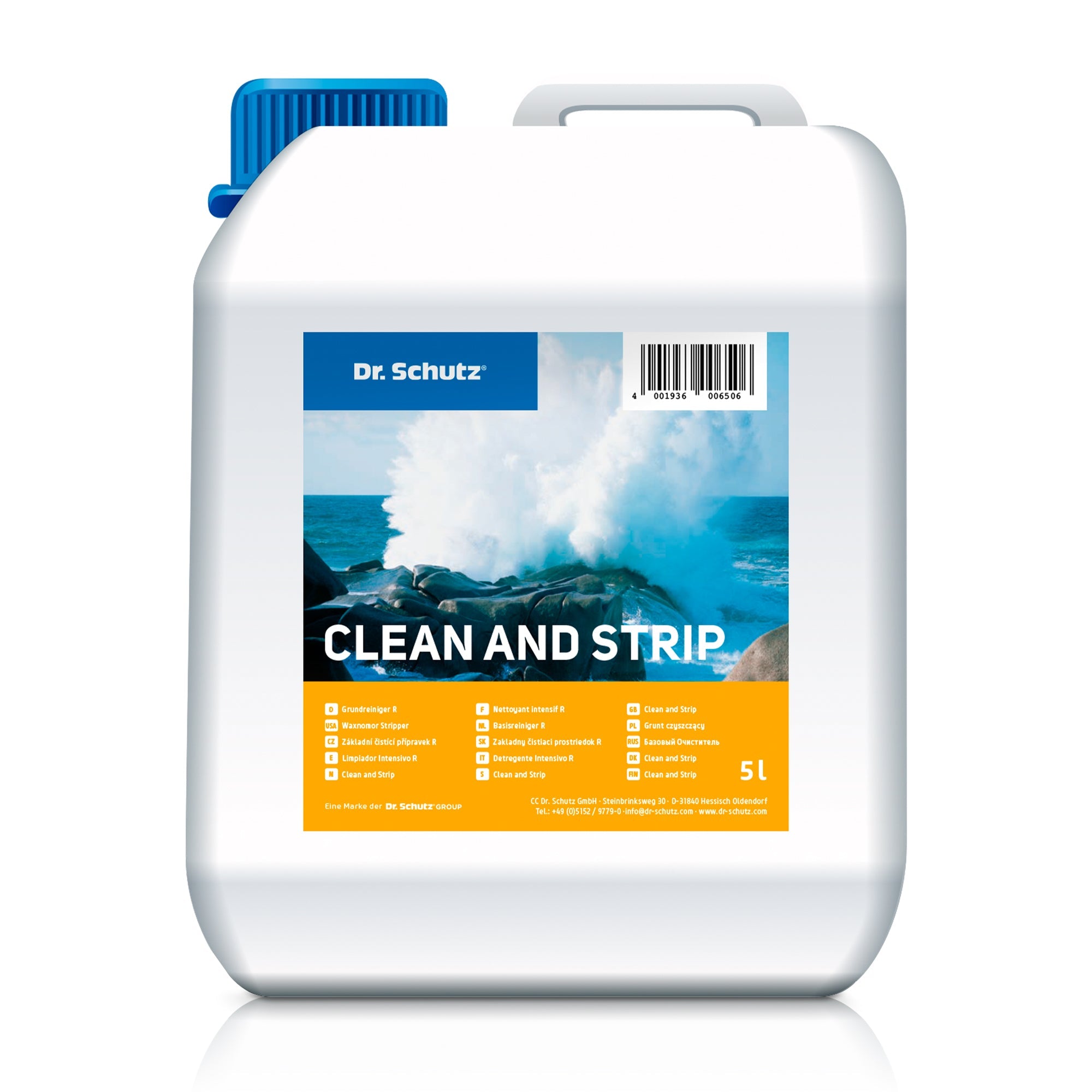 Clean and Strip - Dr. Schutz image 8