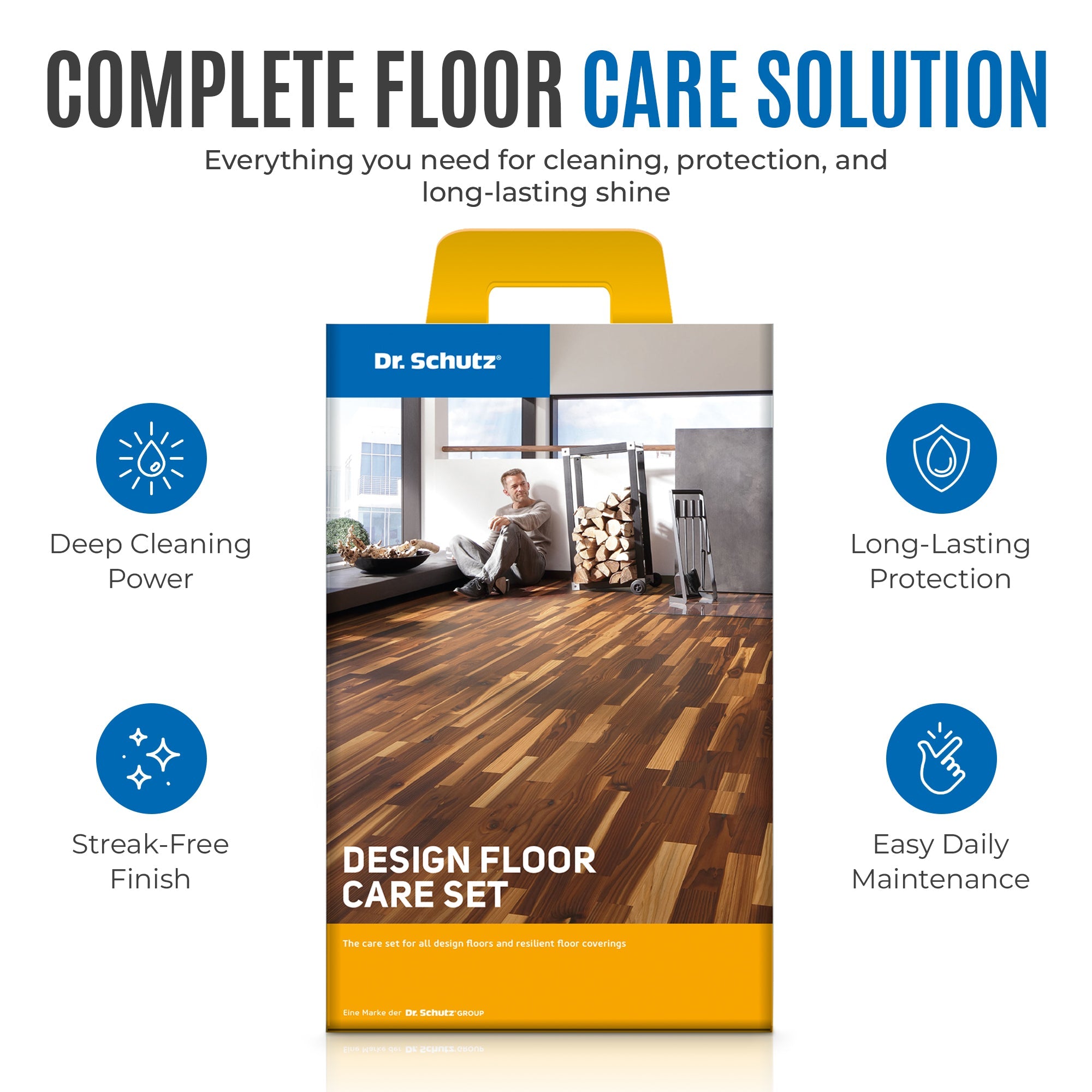 Design Floor Care Set image 4