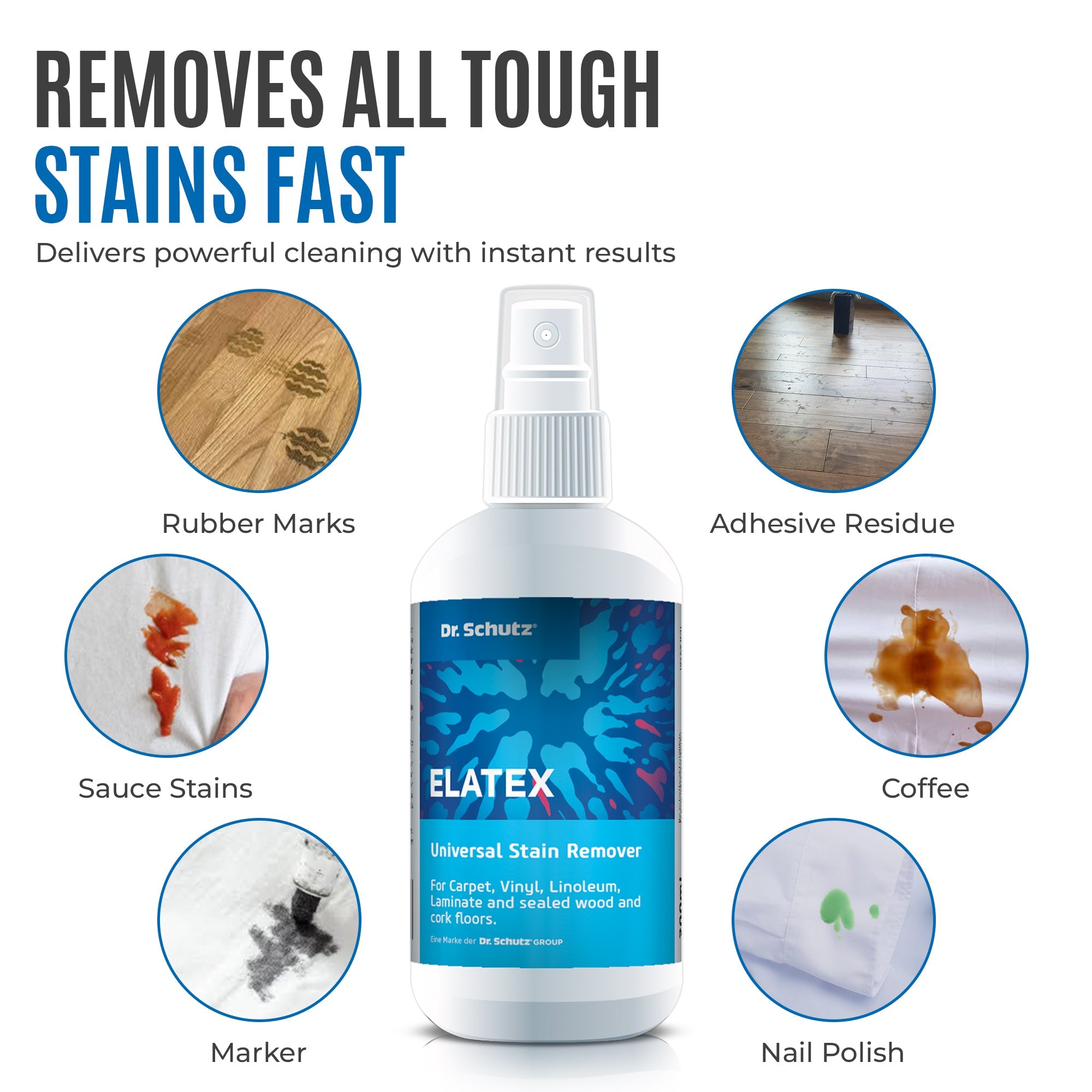 Elatex / USR Universal Stain Remover image 3