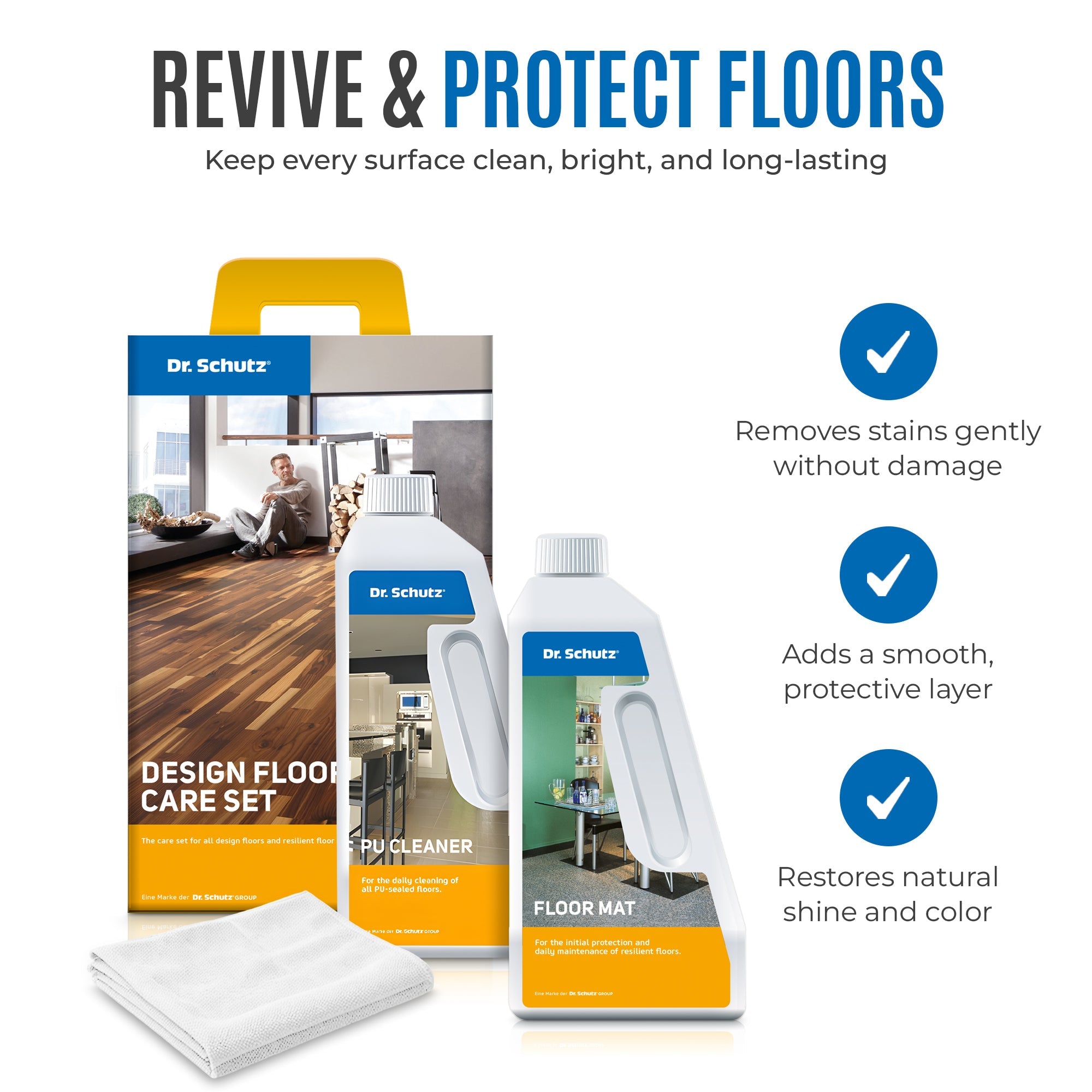 Design Floor Care Set image 2