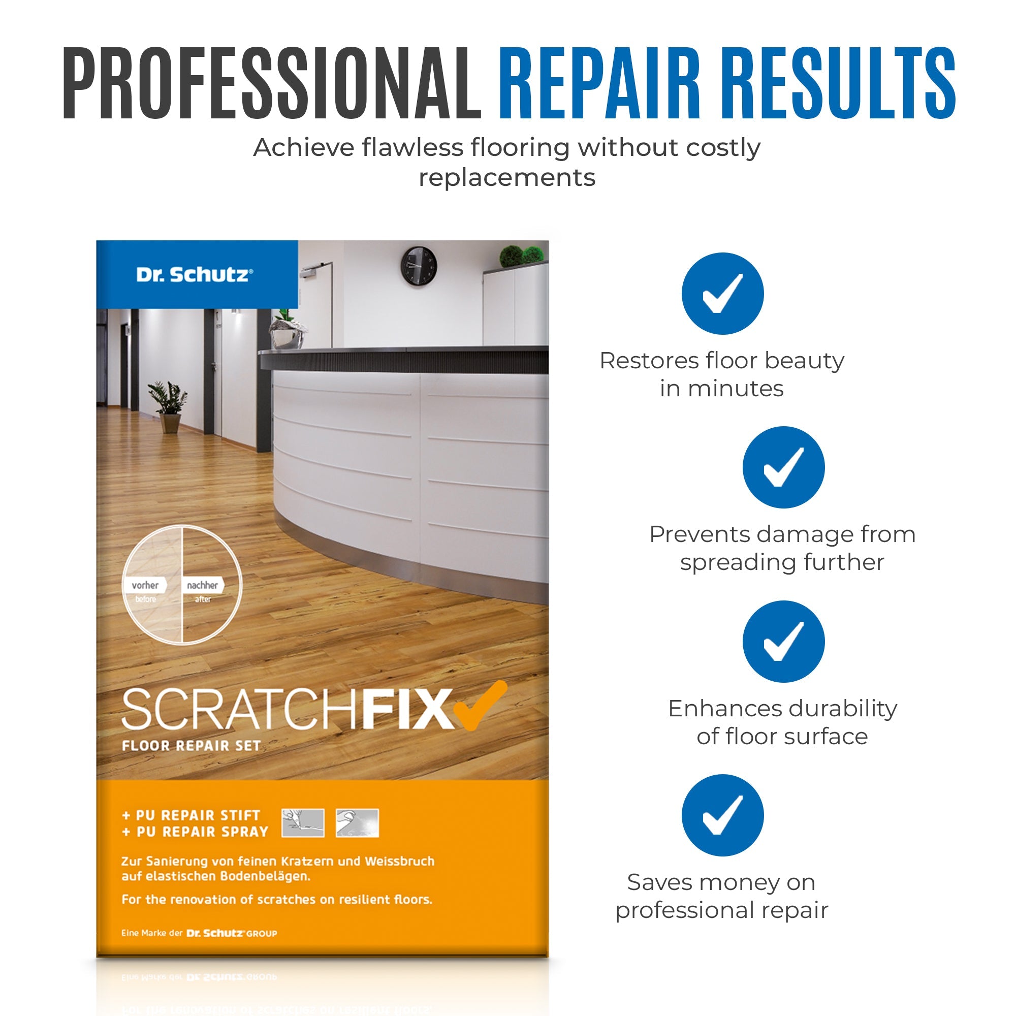 ScratchFix PU Floor Repair Set image 4