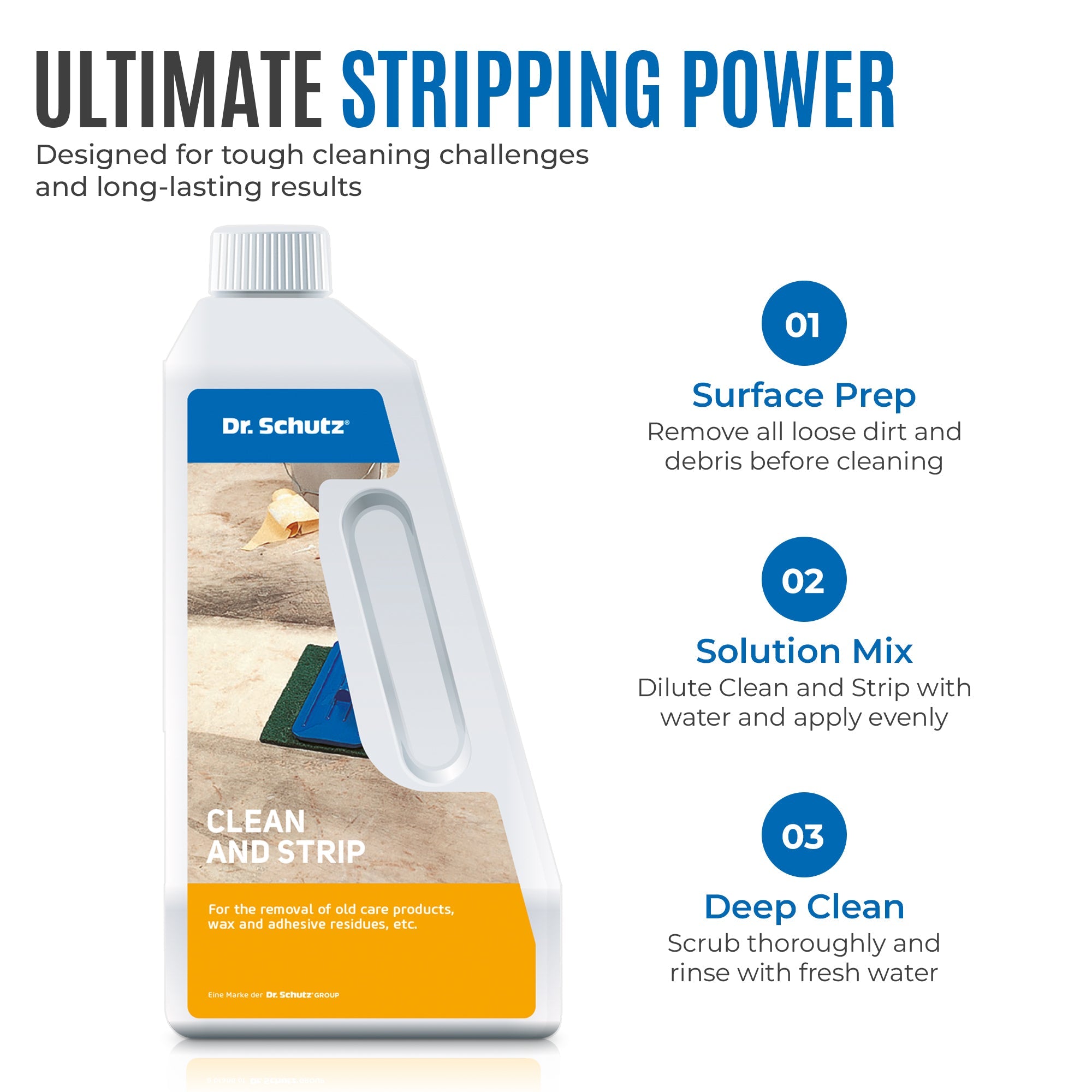 Clean and Strip - Dr. Schutz image 5