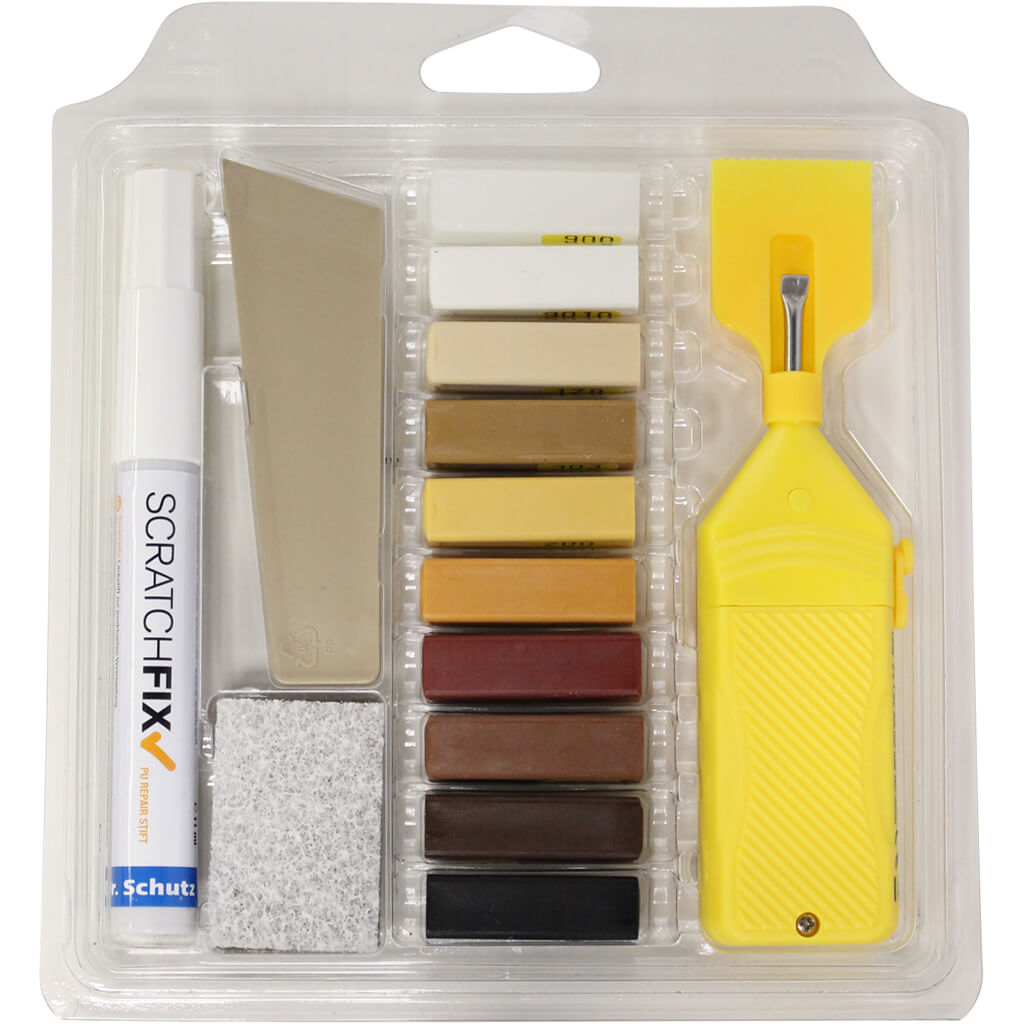 Repair Kit for Wood, Laminate, Cork and Resilient Floors