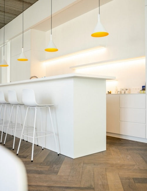 Custom furniture protected with a natural oil finish