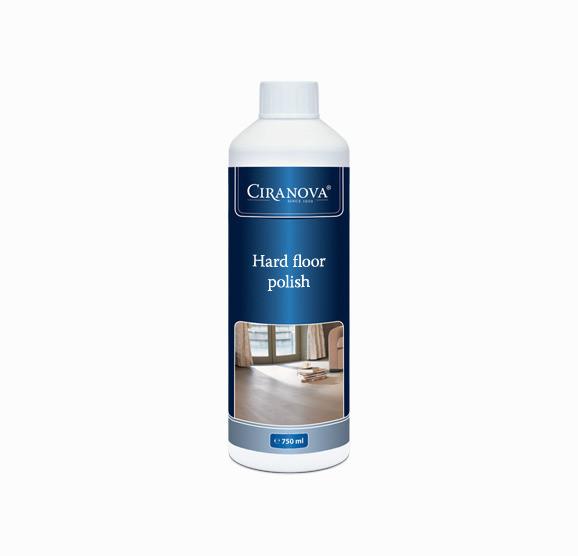 HARD FLOOR POLISH