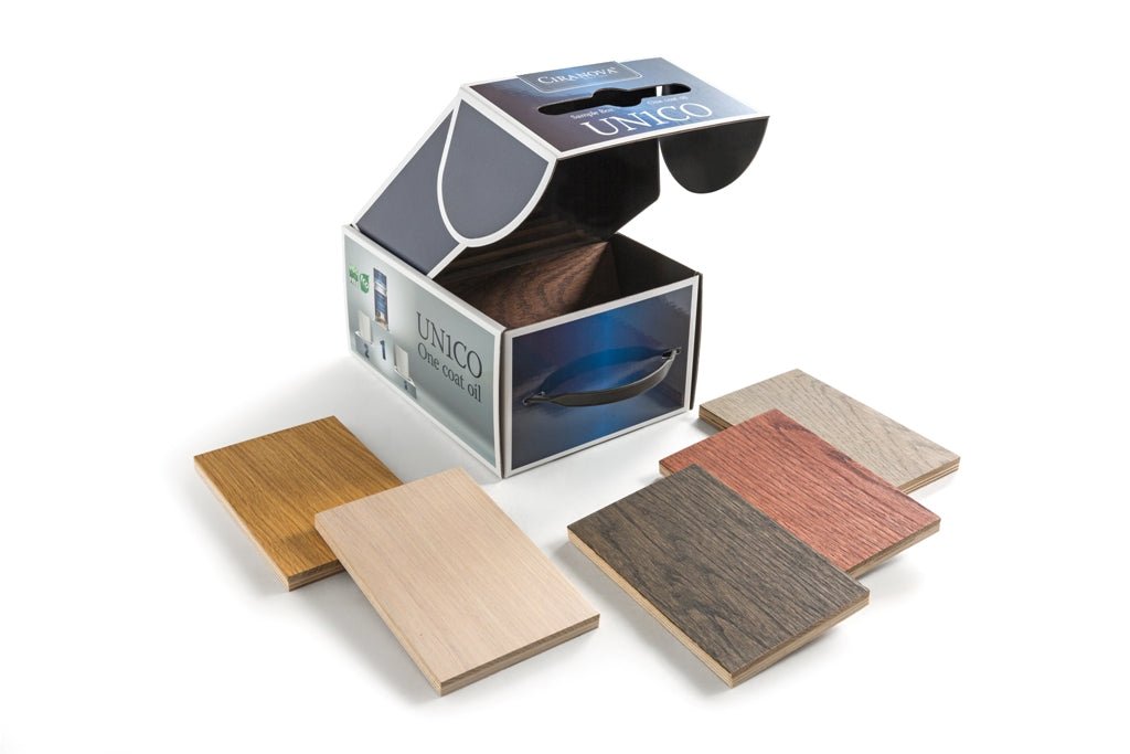 Wood Sample Box at Oliver Lake blog