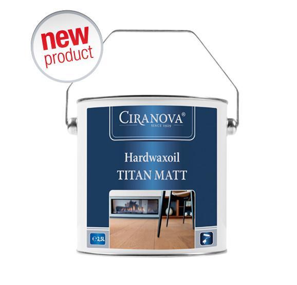 HARDWAXOIL TITAN - CiranovaStore.com