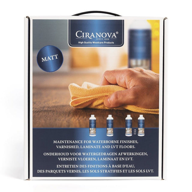 MAINTENANCE KIT VARNISHED FLOORS