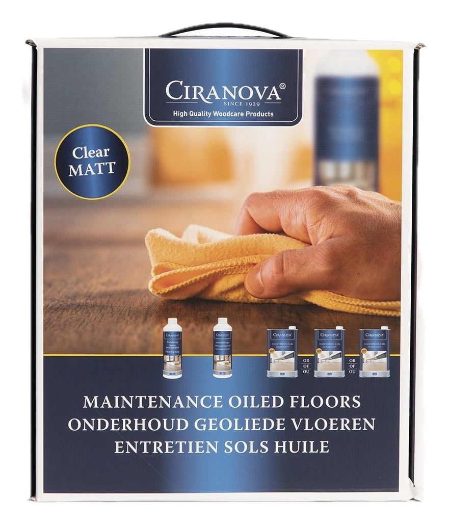 MAINTENANCE KIT OILED FLOORS