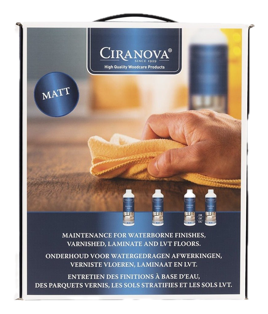 MAINTENANCE KIT VARNISHED FLOORS