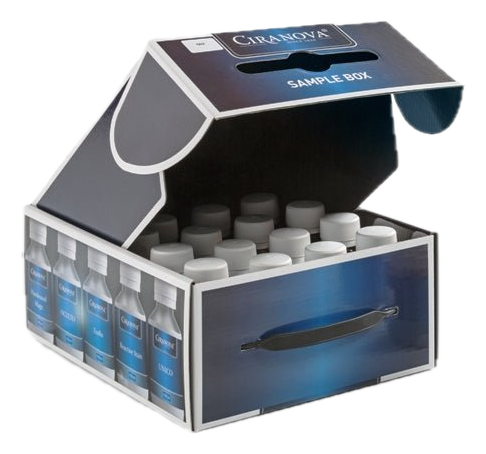 LIQUID SAMPLE BOXES