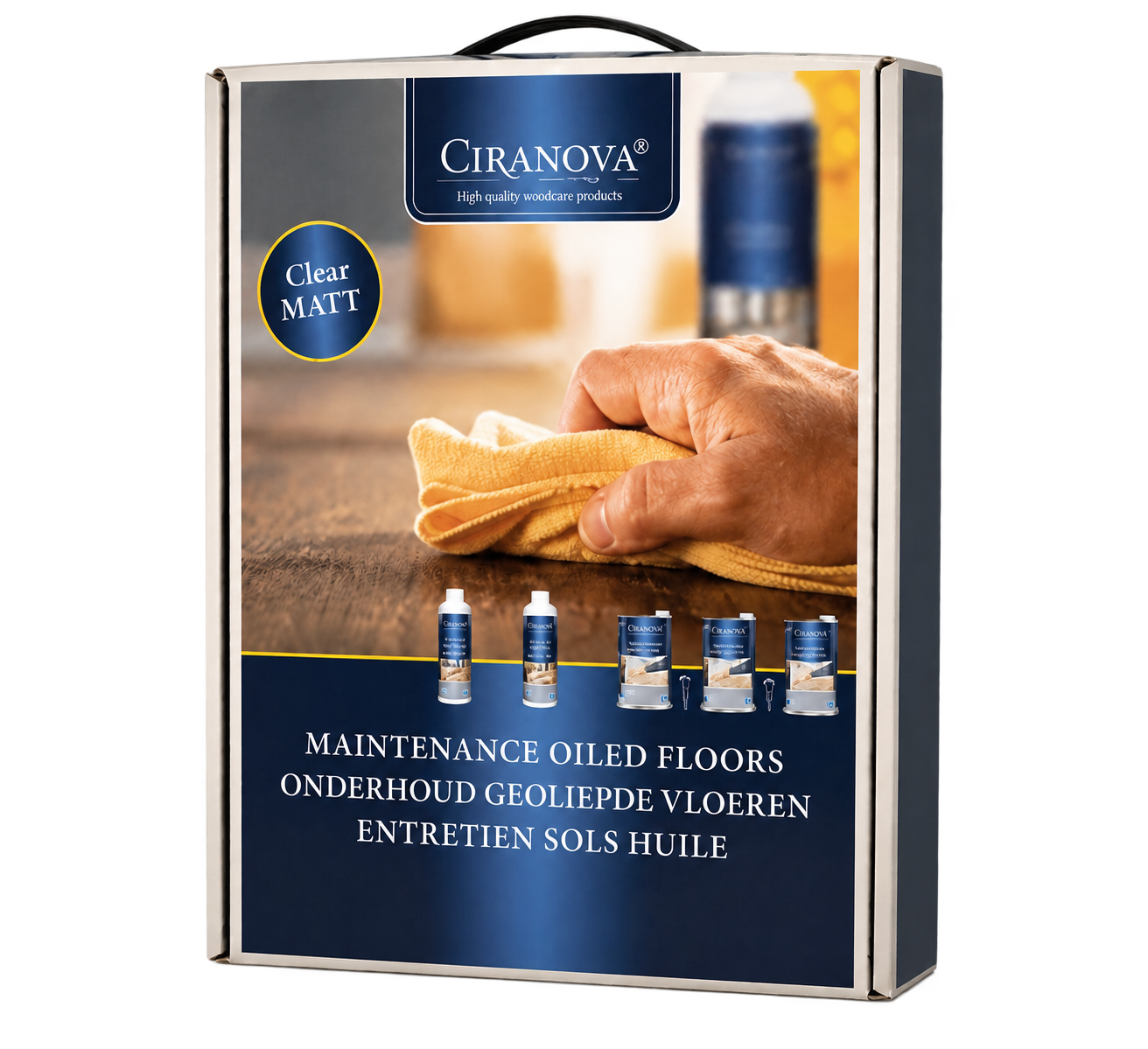 MAINTENANCE KIT OILED FLOORS